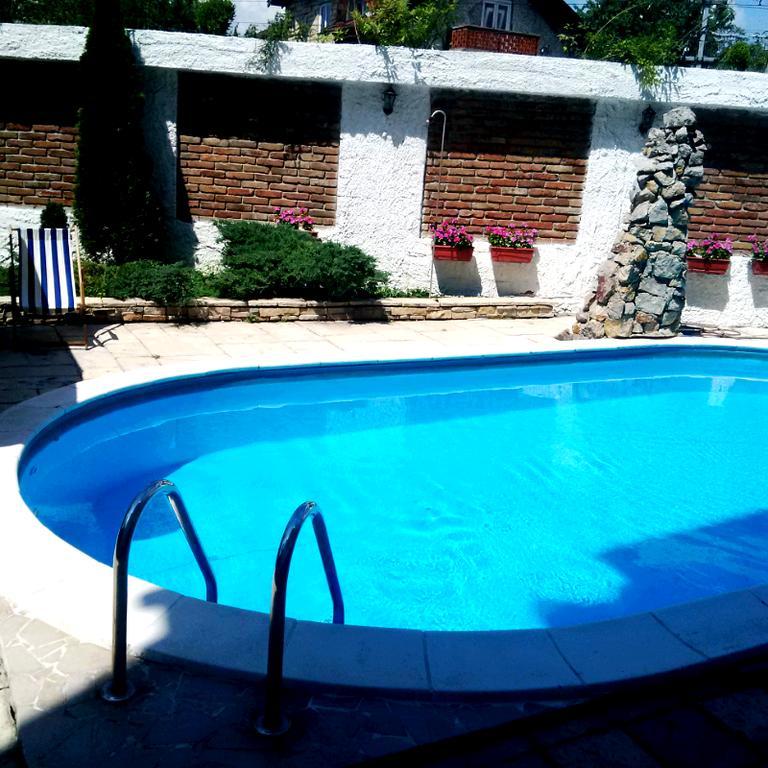 Vila Senjak Belgrad Exteriör bild