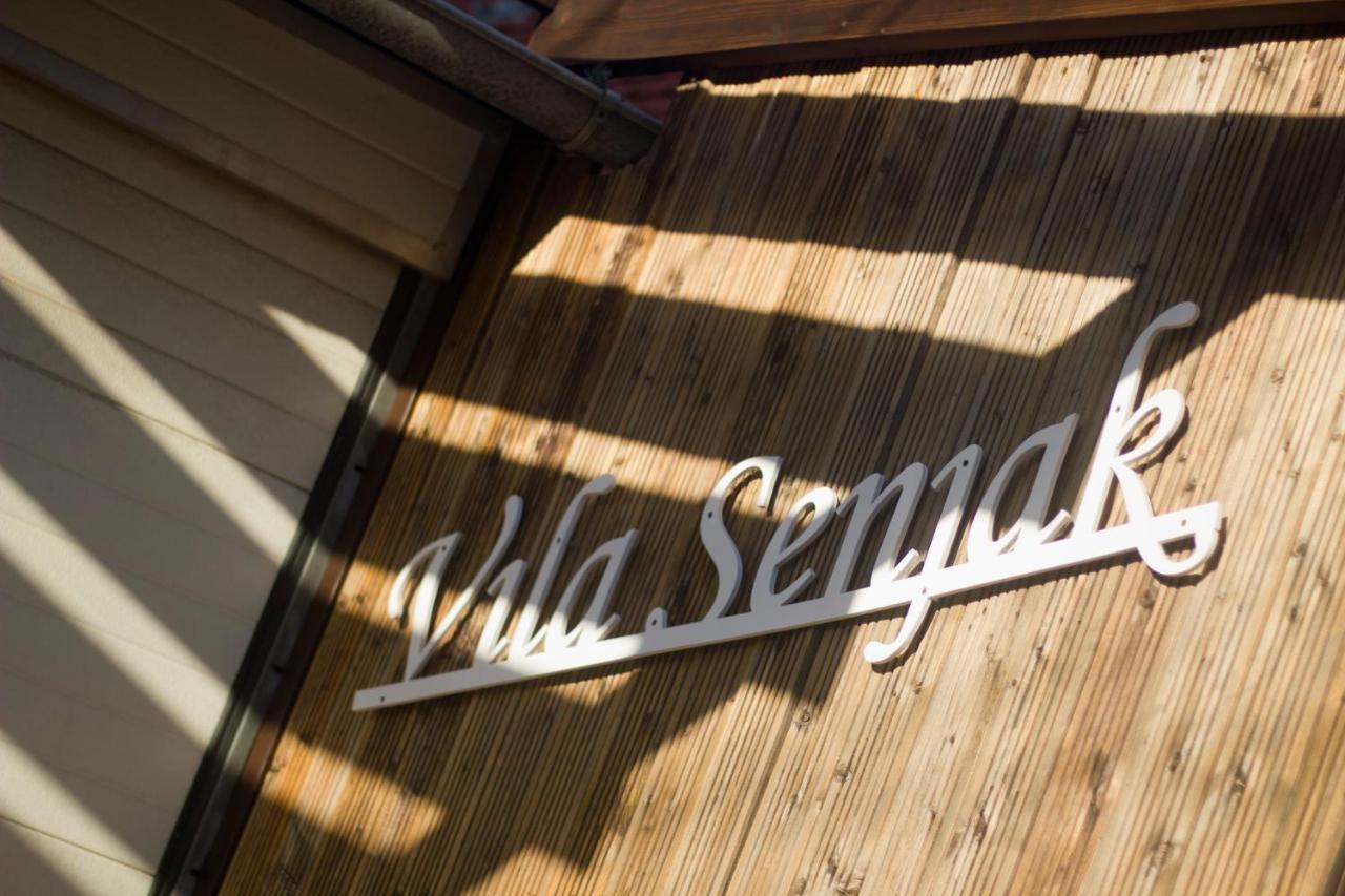 Vila Senjak Belgrad Exteriör bild