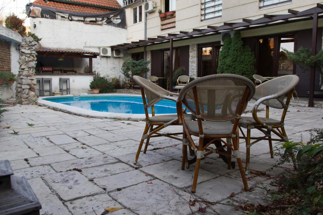 Vila Senjak Belgrad Exteriör bild