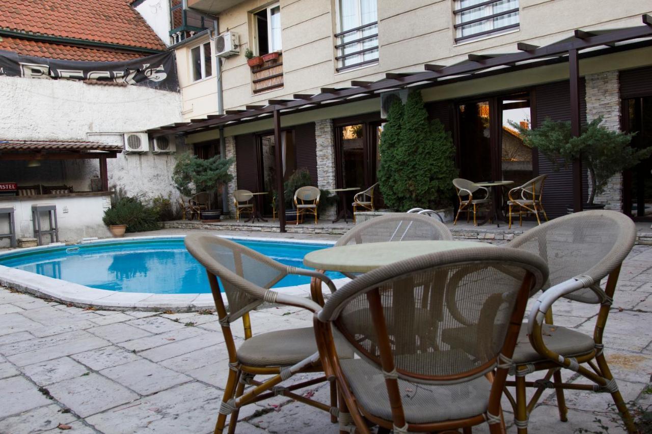 Vila Senjak Belgrad Exteriör bild