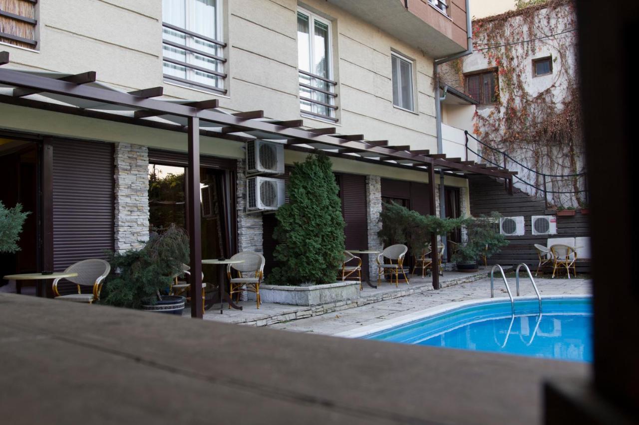 Vila Senjak Belgrad Exteriör bild