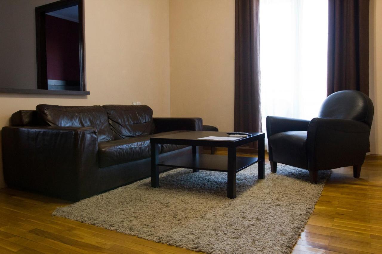 Vila Senjak Belgrad Exteriör bild