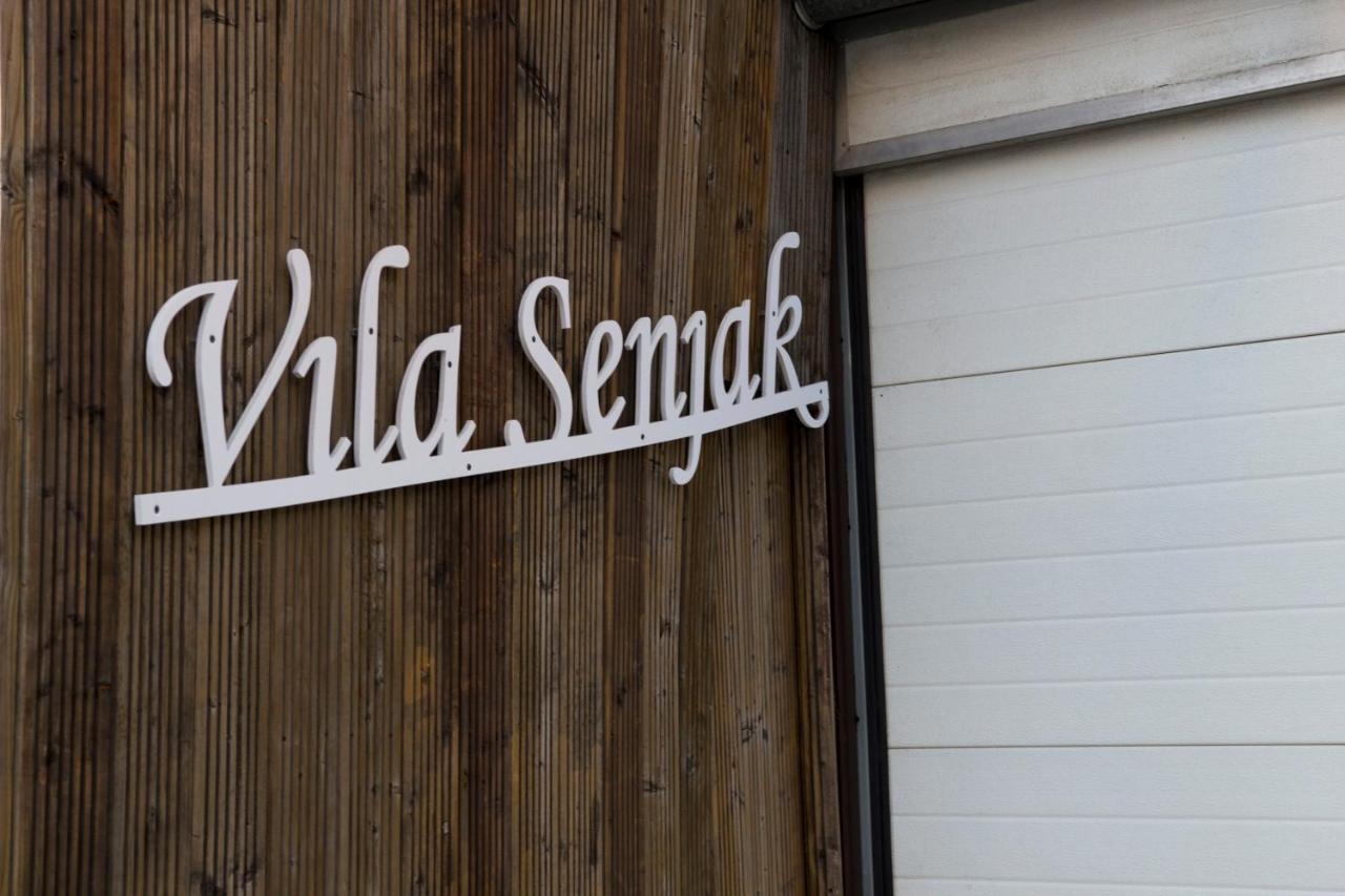 Vila Senjak Belgrad Exteriör bild
