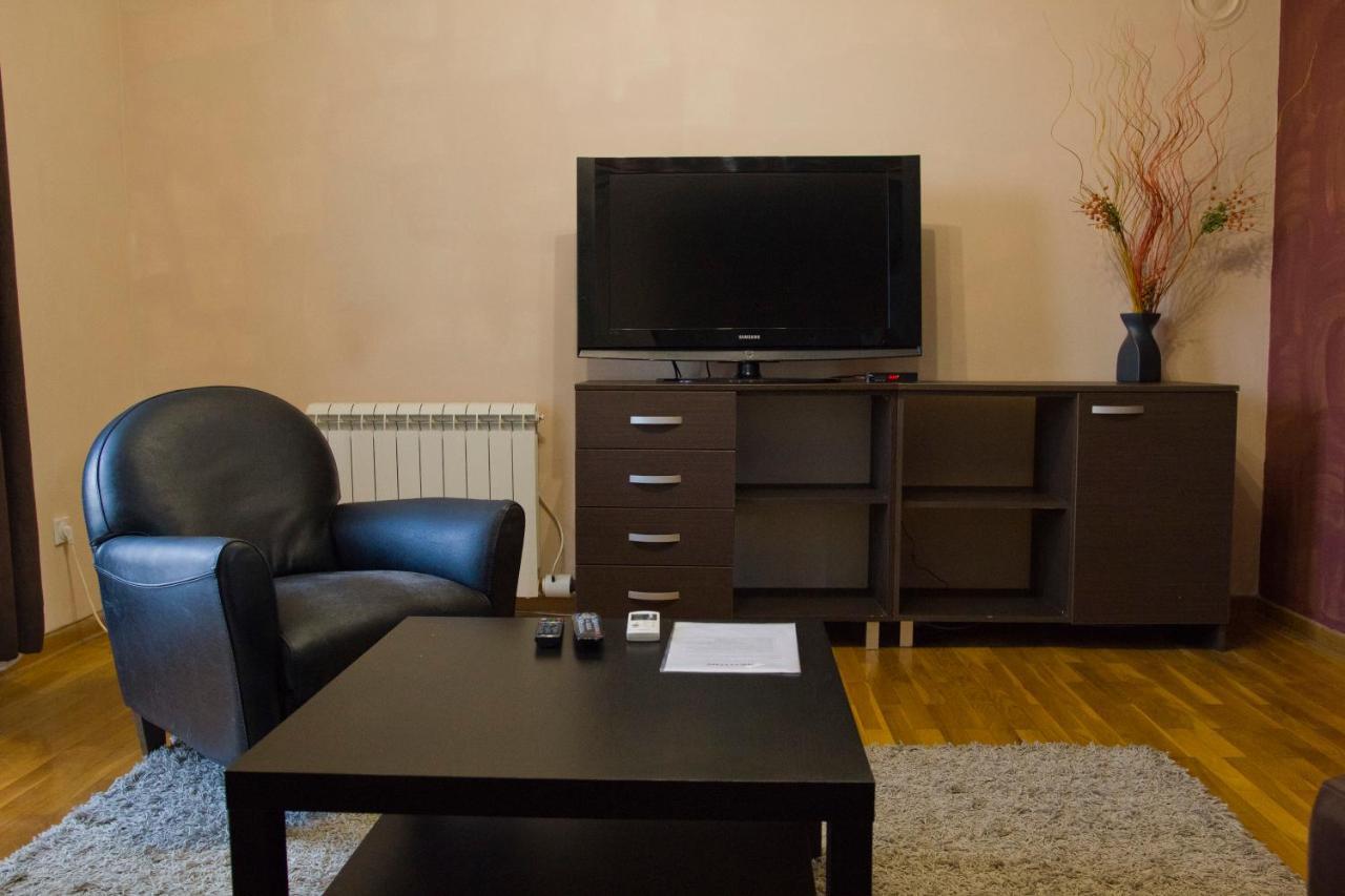 Vila Senjak Belgrad Exteriör bild