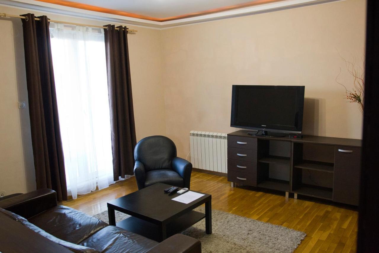 Vila Senjak Belgrad Exteriör bild