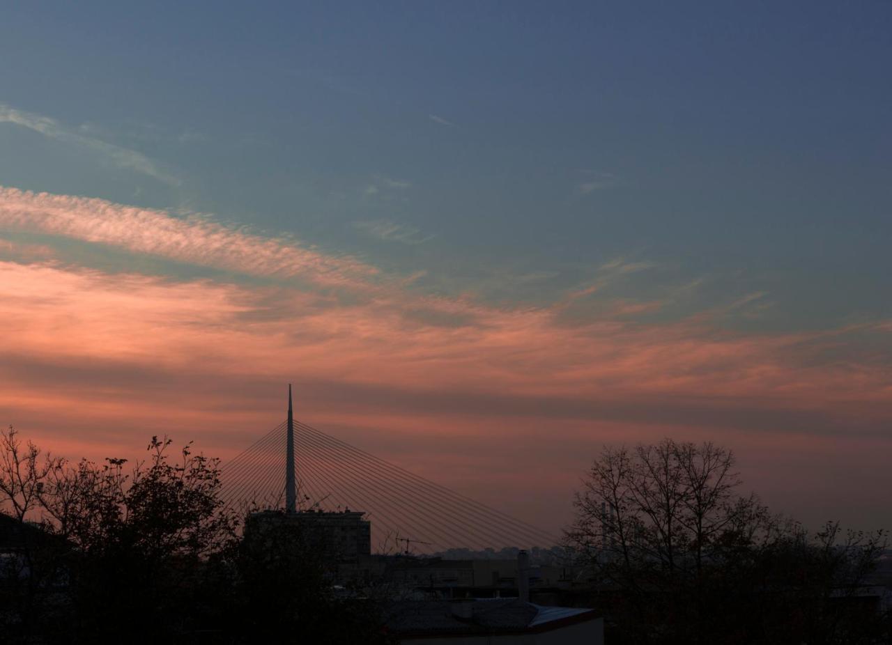 Vila Senjak Belgrad Exteriör bild