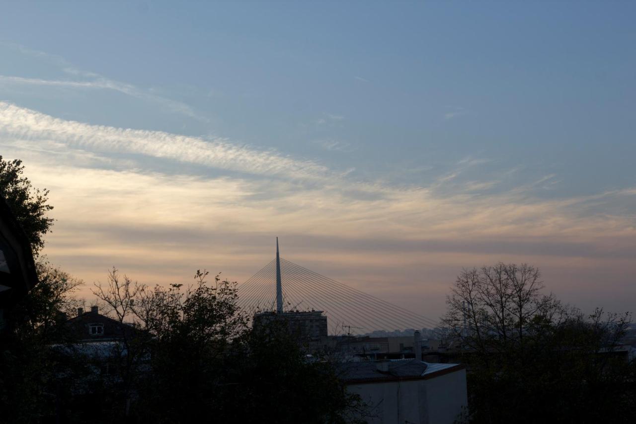 Vila Senjak Belgrad Exteriör bild